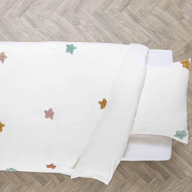 Pościel dla dzieci Atmosphera For Kids Star w gwiazdki 140 x 200 cm (3560232611643) - obraz 3