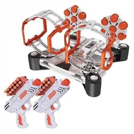 Воздушный детский тир OPT-TOP Shooting X-Target B2127 пистолет с дротиками (2093506435) - изображение 3