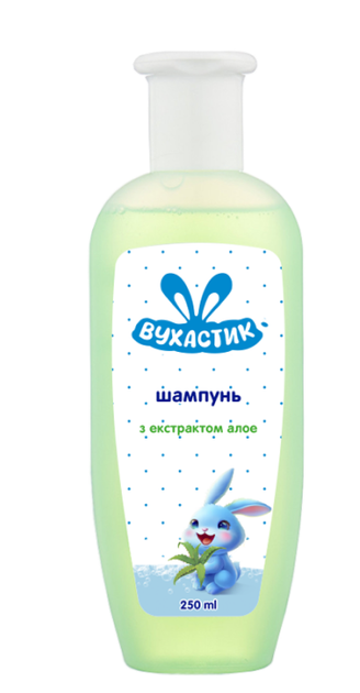 Упаковка шампуней Вухастик с Алоэ 250 мл х 2 шт (2000999990458) - изображение 2