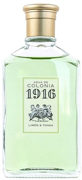 Woda kolońska unisex Myrurgia Agua De Colonia 1916 Limon & Tonka 200 ml (8414135021052) - obraz 2