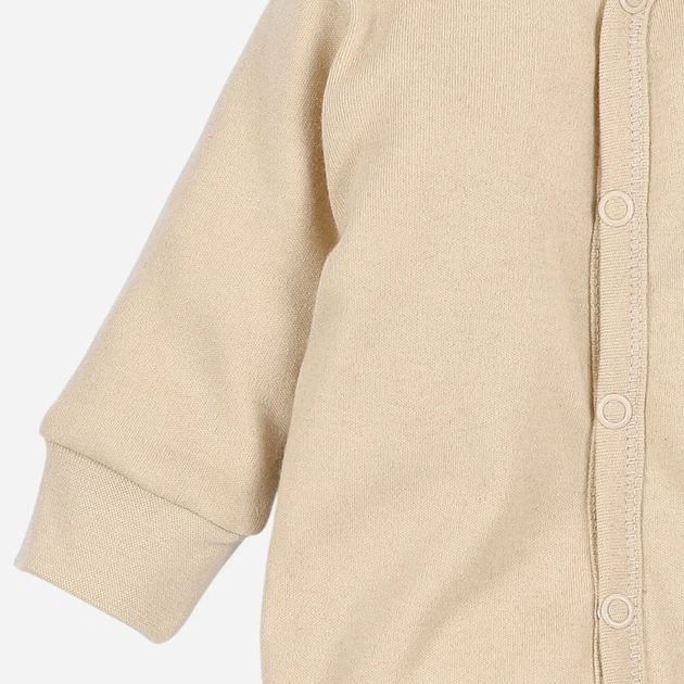 Pajacyk niemowlęcy dla chłopca NINI ABN-3964/BEŻ/056 68 cm Beżowy (5904252459003) - obraz 2