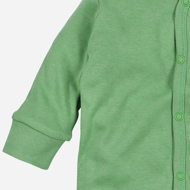 Дитячий чоловічок для новонароджених для хлопчика NINI ABN-3964/TRZ/056 68 см Зелений (5904252450390) - зображення 2