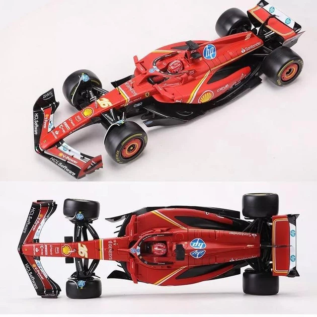 最終値下げブラーゴ1/18 Ferrari F1 SF 1000～SF24セット Колекційна Модель Bburago F1 Ferrari SF-24 #16 Charles Leclerc