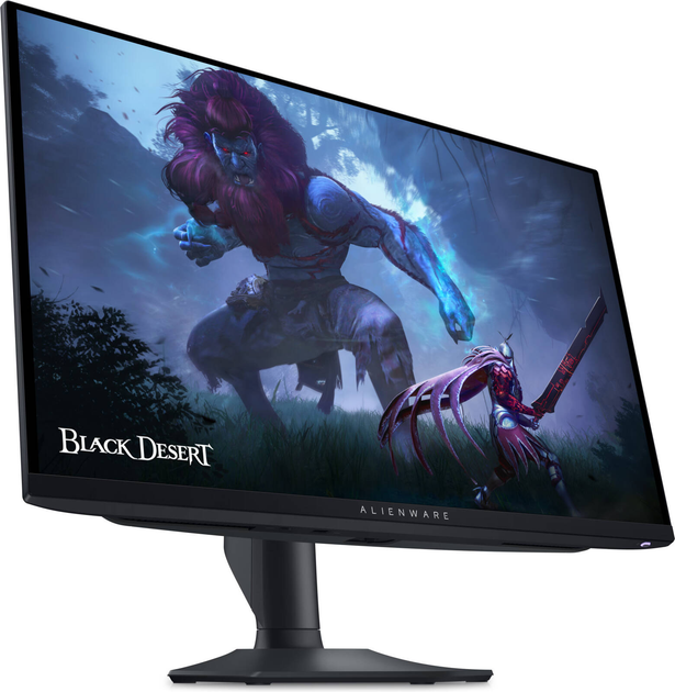Монітор Dell 27' AW2725DF HDMI, 2xDP, USB, QD-OLED, 2560x1440, 360Hz, 0.03ms, DCI-P3 99.3%, FreeSync, Pivot, HDR TrueBlack 400 (210-BLHH) - изображение 2