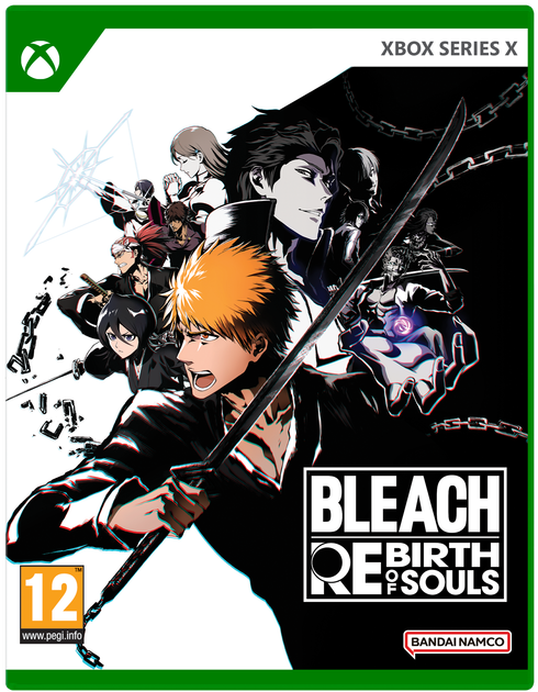 Gra XSX BLEACH Rebirth of Souls (płyta Blu-ray) (3391892033007) - obraz 1