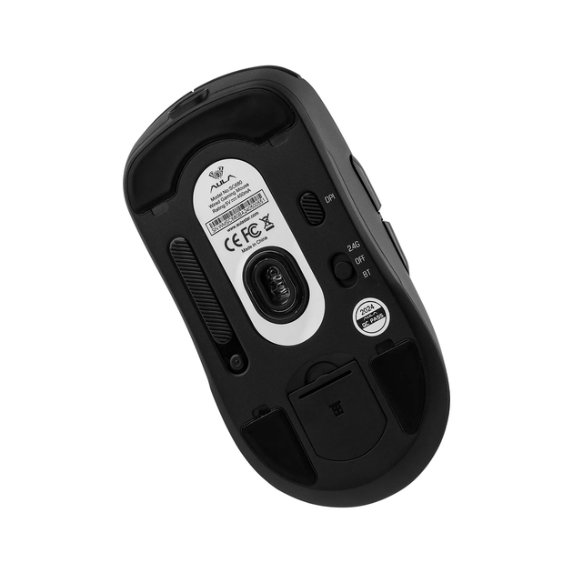 Ігрова Бездротова Bluetooth-міша AULA SC680, 3 режими, 2,4 ГГц, 26000DPI Чорна - зображення 7