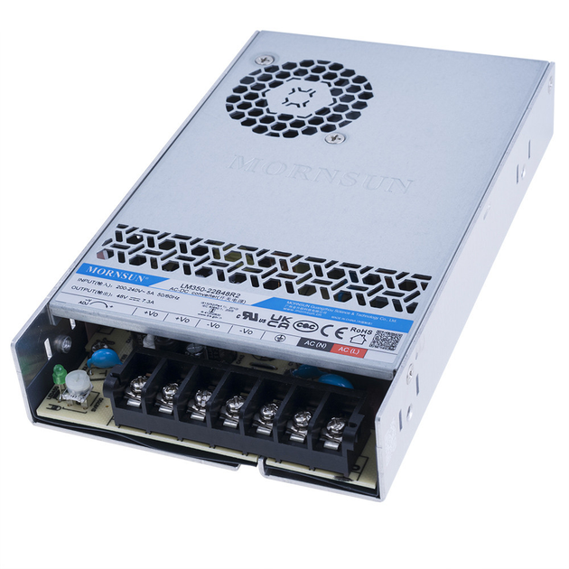 Встраиваемый блок питания 350W 48V LM350-22B48R2 Mornsun - изображение 1