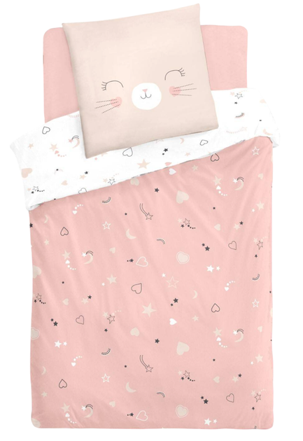 Дитяча постільна білизна Atmosphera For Kids Двостороння Візерунок 1 140 x 200 см (3560233814760) - зображення 1