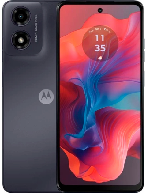 Мобильный телефон Motorola G04s 4/128GB Concord Black (001012188175 ...