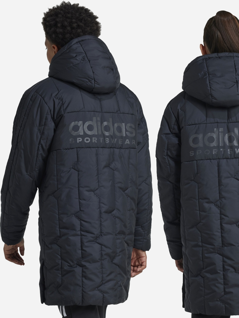 Подростковая парка для мальчика Adidas J Tiro Coat IV9509 158-164 см Черная (4067896619743) - изображение 2
