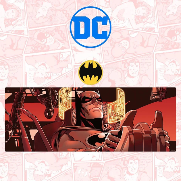 Набір підставок Fanatik DC Batman (5060948290852) - зображення 6