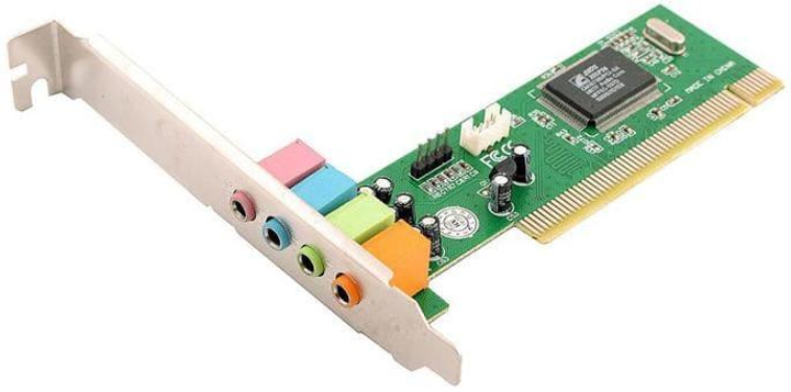 Звукова карта Manli C-Media 8738 PCI 4 канала bulk (M-CMI8738-4CH-Rev.1 bulk) - изображение 1