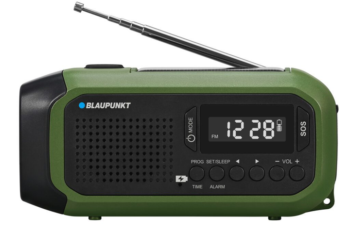 Radioodtwarzacz przenosny Blaupunkt ER20 Green (5901750507144) - obraz 1