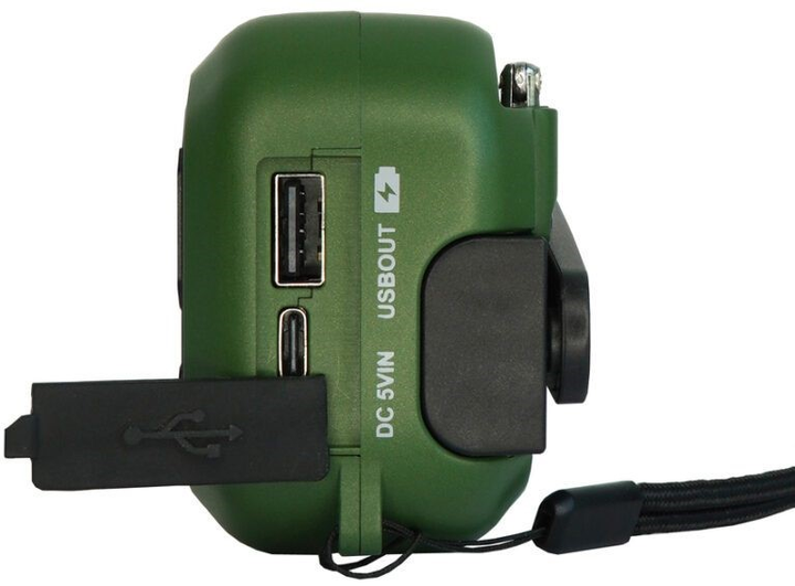 Radioodtwarzacz przenosny Blaupunkt ER20 Green (5901750507144) - obraz 4