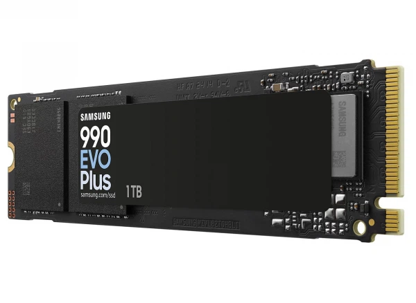 SSD накопитель Samsung 990 Evo Plus 1Tb pci-e 5.0 x2 m.2 2280 3d