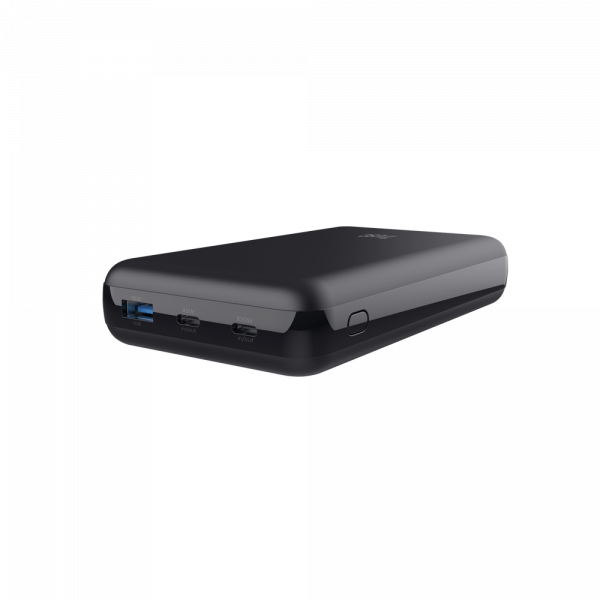 Універсальна мобільна батарея trust Laro 100w Powerbank (25240) - Фото 3 Універсальна мобільна батарея trust Laro 100w Powerbank (25240) - зображення 3