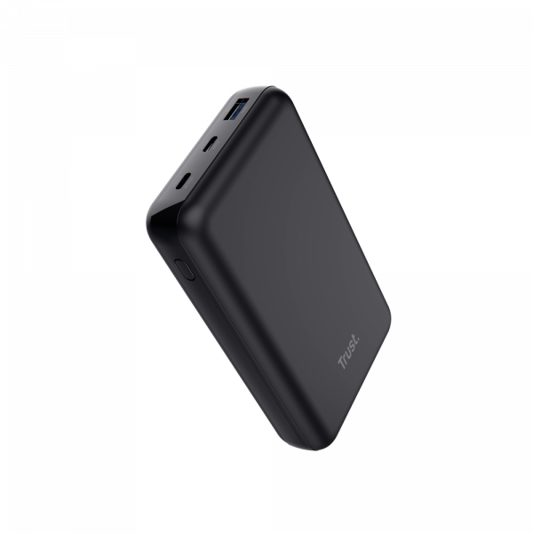 Універсальна мобільна батарея trust Laro 100w Powerbank (25240) - Фото 4 Універсальна мобільна батарея trust Laro 100w Powerbank (25240) - зображення 4