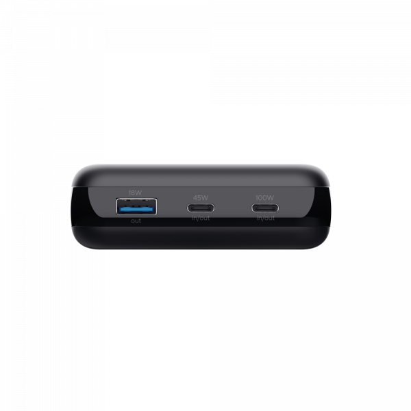 Універсальна мобільна батарея trust Laro 100w Powerbank (25240) - Фото 7 Універсальна мобільна батарея trust Laro 100w Powerbank (25240) - зображення 7