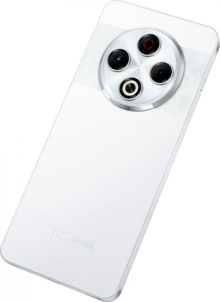 Смартфон Tecno Spark 30 (kl6) 8/256gb Astral Ice (4894947047916) - Фото 7 Смартфон Tecno Spark 30 (kl6) 8/256gb Astral Ice (4894947047916) - изображение 7