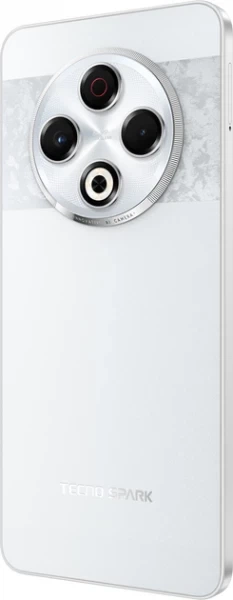 Смартфон Tecno Spark 30 (kl6) 8/256gb Astral Ice (4894947047916) - Фото 8 Смартфон Tecno Spark 30 (kl6) 8/256gb Astral Ice (4894947047916) - изображение 8