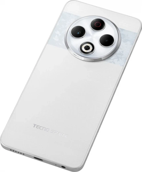 Смартфон Tecno Spark 30 (kl6) 8/256gb Astral Ice (4894947047916) - Фото 9 Смартфон Tecno Spark 30 (kl6) 8/256gb Astral Ice (4894947047916) - изображение 9