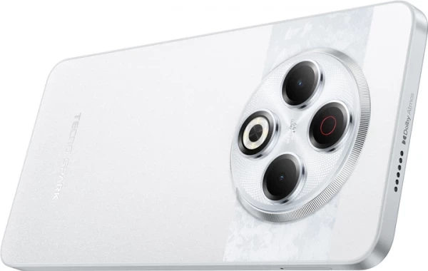 Смартфон Tecno Spark 30 (kl6) 8/256gb Astral Ice (4894947047916) - Фото 10 Смартфон Tecno Spark 30 (kl6) 8/256gb Astral Ice (4894947047916) - изображение 10