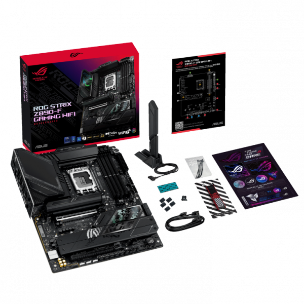 Материнська плата asus rog strix z890-f gaming wifi (s1851, z890, ddr5) - зображення 9