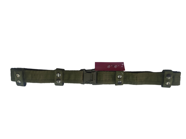 Ремінь для навісок М&М 2 Olive green Хакі (213609) - зображення 1