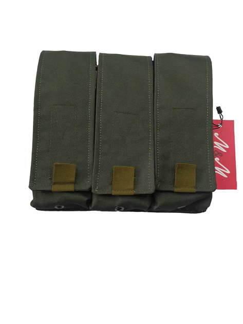 Підсумок для магазинів M&M серія А ІІІ 3шт Вид 2 Olive Green Хакі (213278) - зображення 1