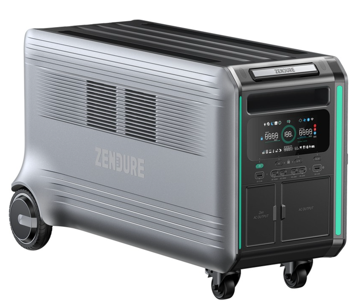 Зарядна станція Zendure v6400 / 3800Вт / 6438 Вт*г - зображення 3