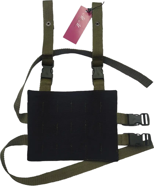 Платформа на ногу М&М №2 2 Olive green Хакі (213386) - зображення 2