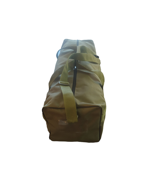 Сумка дорожня М&М 240x240x800 мм Вид 2 Olive Green Хакі (213767) - зображення 2