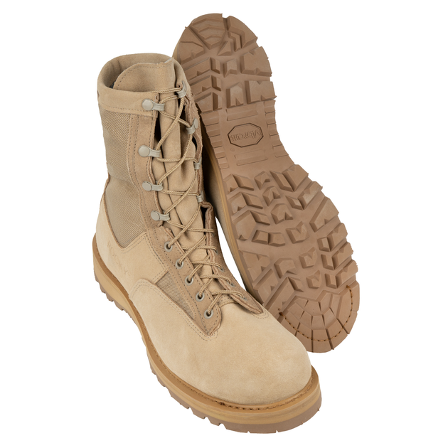 Армійські черевики Rocky Temperate Weather Combat 790G TAN 41 р (170220) - зображення 1