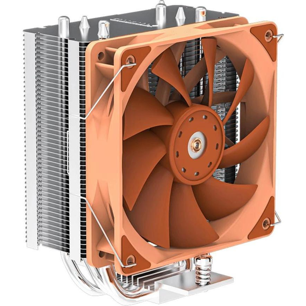Кулер для процесора GameMax ICE WIND 115X/1366/1700/AM4/AM5TD 200W - изображение 1
