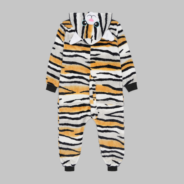 Детский кигуруми-тигр для девочки Kigurumi Тигр B51 110 см Коричневый (ROZ6501096630) 