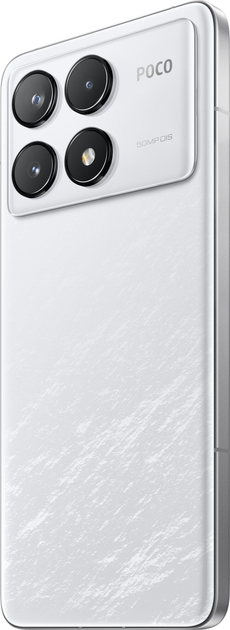 Мобільний телефон Xiaomi Poco F6 Pro 12/256GB White (6941812774786) - зображення 7