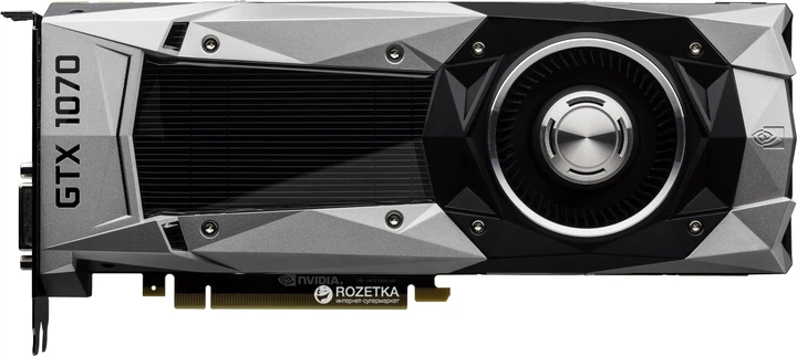 Asus製 gtx1070 8gb Видеокарта Asus PCI-Ex GeForce GTX 1070 Founders Edition 8GB GDDR5