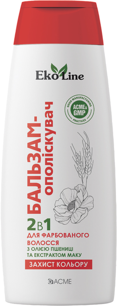 Бальзам Eko Line для окрашенных волос 400 мл (4820000307673) – в ...