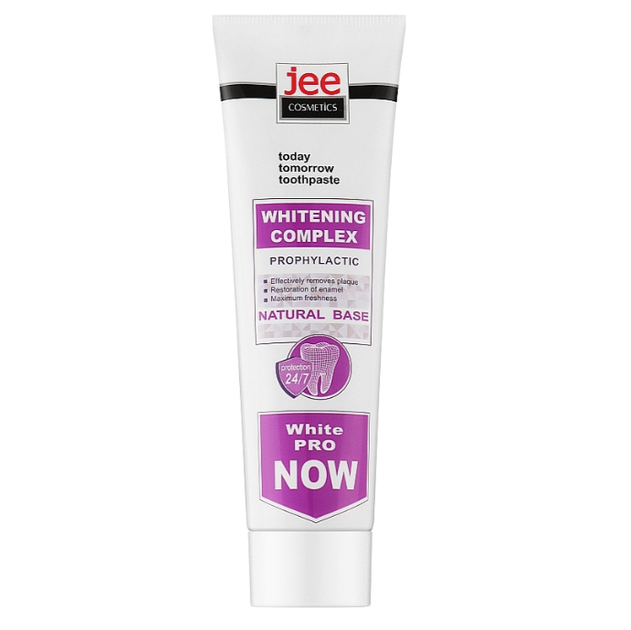 Зубна паста Whitening Complex Jee Cosmetics Комплексне