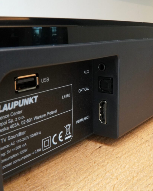 Soundbar Blaupunkt LS180 (5901750506017) - obraz 7