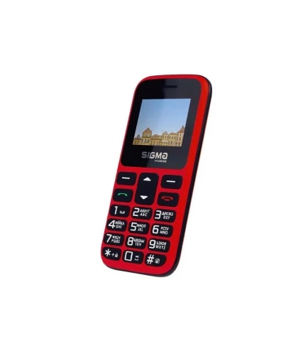 Мобильный телефон Sigma mobile Comfort 50 Hit 2020 Red (4827798120958) - изображение 3