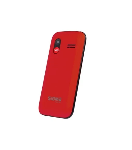 Мобильный телефон Sigma mobile Comfort 50 Hit 2020 Red (4827798120958) - изображение 4