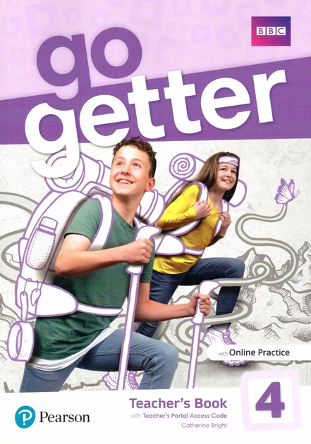 Книга для вчителя Go Getter 4: Teacher's Book with Teacher's Portal Access Code ISBN: 9781292431536 - Фото 1 Книга для вчителя Go Getter 4: Teacher's Book with Teacher's Portal Access Code ISBN: 9781292431536 - зображення 1