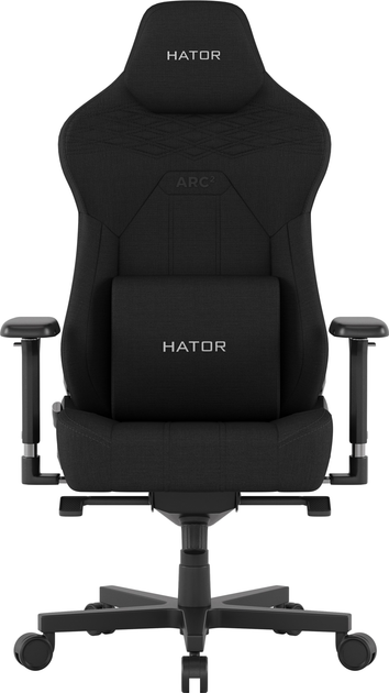 Крісло для геймерів HATOR Arc 2 XL Fabric Black (HTC2100) - зображення 1