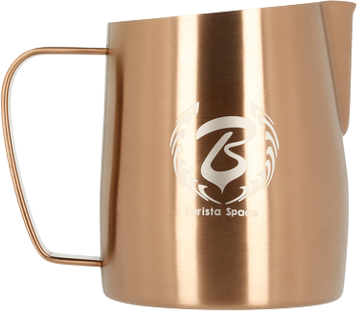 Dzbanek do mleka Barista Space Titanium Copper 450 ml (9313597758973) - obraz 1