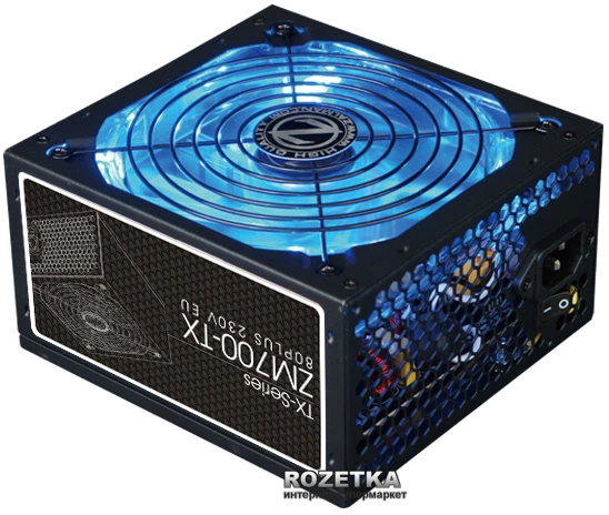 Блок питания Zalman ZM700-TX 700W – фото, отзывы, характеристики в