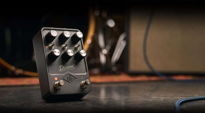 Efekt gitarowy Universal Audio UA UAFX Dream '65 Reverb Amplifier (UA GPM-DRM) - obraz 4