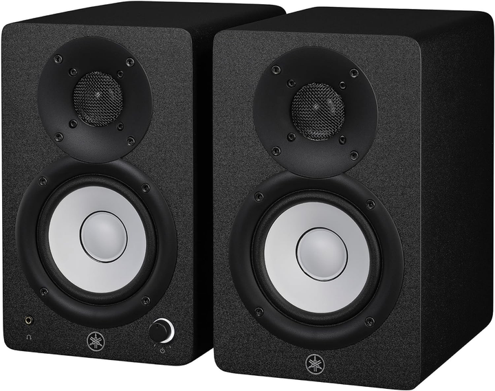 Monitory studyjne Yamaha HS-4 Black (4957812690065) - obraz 1