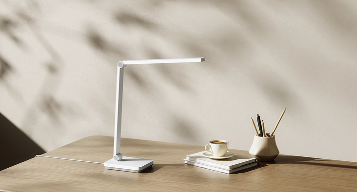 Lampa biurkowa Xiaomi Desk Lamp Lite BHR8955EU - obraz 2