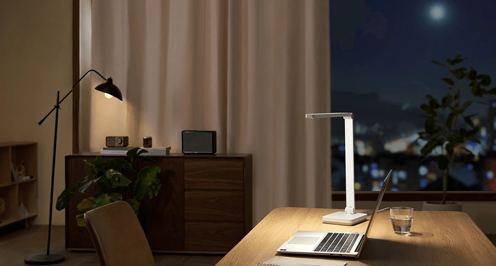 Lampa biurkowa Xiaomi Desk Lamp Lite BHR8955EU - obraz 4